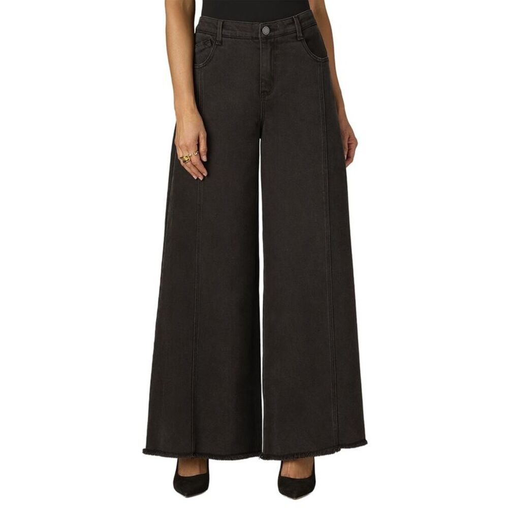Wit & Wisdom Womens  Skyrise Round Up Wider Leg Pant